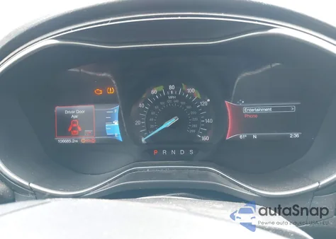 2017 Ford Fusion Titanium from USA, damaged, VIN 3FA6P0K99HR112234